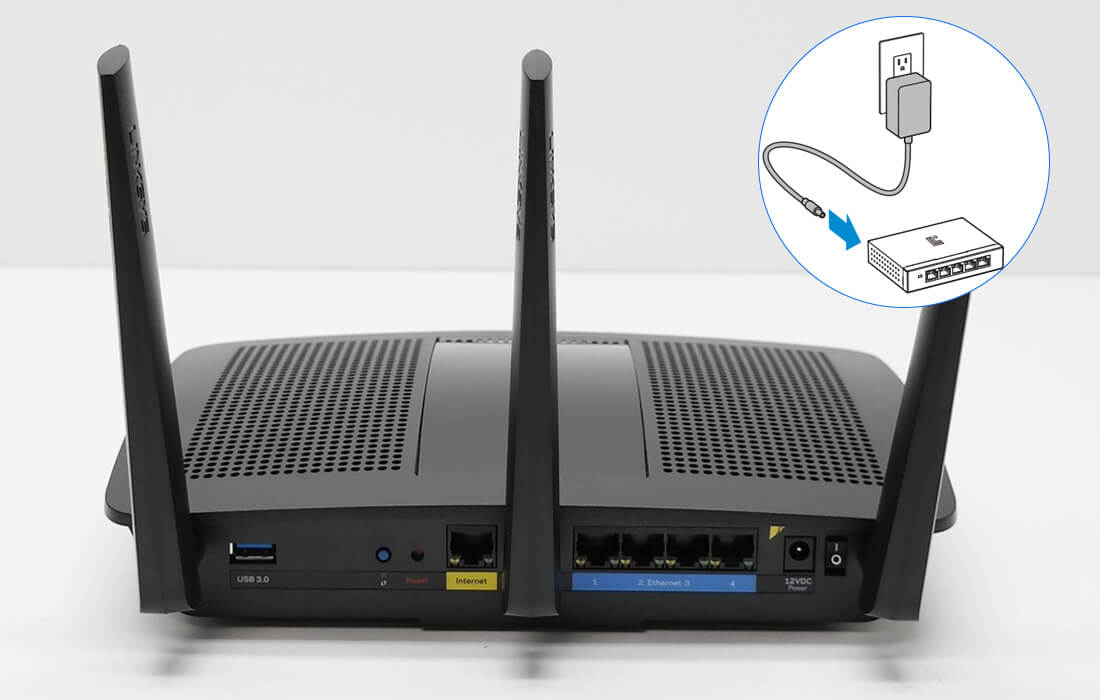 Setup Linksys Router